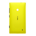 Capac Protectie Spate Nokia Tpu Pentru Nokia Lumia 520 - Galben