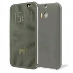 Book Dot View Htc Pentru Htc One M8 - Gri