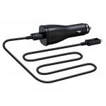 Incarcator Auto Negru Samsung  2000 MAH - Micro USB