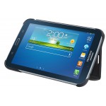Book Gri Samsung pentru Galaxy Tab 3 7.0