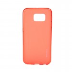 Capac Protectie Spate Mobiama Tpu Pentru Samsung Galaxy S6 - Rosu