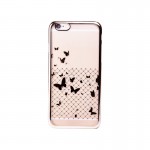 Capac Protectie Spate Cellara Colectia "fluturi" Pentru Iphone 6 4.7