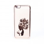 Capac Protectie Spate Cellara Colectia "lady" Pentru Iphone 6 4.7