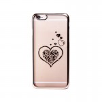 Capac Protectie Spate Cellara Colectia "inima" Pentru Iphone 6 4.7