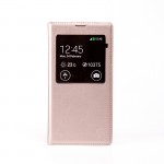 Book S-view Mobiama Pentru Samsung Galaxy S5 - Auriu