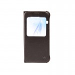 Book S-view Mobiama Pentru Samsung Galaxy S6 - Negru