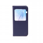 Book S-view Mobiama Pentru Samsung Galaxy S6 - Albastru