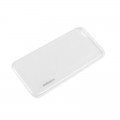 Capac Protectie Spate Mobiama TPU 0.65mm pentru iPhone 6 6s - Transparent