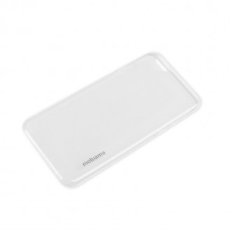 Capac Protectie Spate Mobiama Tpu 0.65 Mm Pentru Iphone 6 4.7 - Transparent Cu Folie De Protectie Inclusa