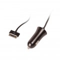 Incarcator Auto 1A Mobiama pentru iPhone 4 4sCablu 1.5M - Negru