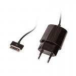 Incarcator Retea 1a Mobiama Pentru Iphone 4 Cablu 1.2m - Negru
