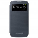 Book Negru S-View Samsung pentru Galaxy S4  