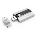 Memorie Portabila SanDisk Dual USB Lightning pentru iPhone iPad - 64 GB