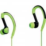 Casti Audio Promate 3.5 Mm Cu Fir Sport Colectia Natty - Verzi