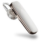 Casca Bluetooth Plantronics Multipoint Cu Incarcator Auto Inclus Colectia Explorer 500 - Alba