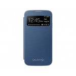 Book Albastru S-View Samsung pentru Galaxy S4