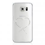 Capac Protectie Spate White Diamonds Pentru Samsung Galaxy S6 Colectia Eternity - Crystal