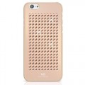 Capac Protectie Spate White Diamonds pentru iPhone 6 6s Colectia The Rock - Crem