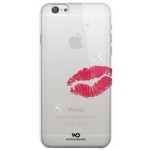 Capac Protectie Spate White Diamonds Pentru Iphone 6 Colectia Lipstick - Kiss