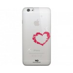 Capac Protectie Spate White Diamonds Pentru Iphone 6 Colectia Lipstick - Heart