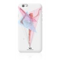 Capac Protectie Spate White Diamonds pentru iPhone 6 6s Colectia Grace - Crystal