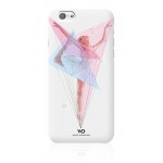 Capac Protectie Spate White Diamonds Pentru Iphone 6 Colectia Grace - Crystal