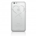 Capac Protectie Spate White Diamonds pentru iPhone 6 6s Colectia Eternity - Crystal