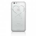 Capac Protectie Spate White Diamonds Pentru Iphone 6 Colectia Eternity - Crystal