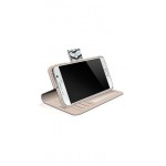 Book White Diamonds Pentru Samsung Galaxy S6 Colectia Safari - Snake