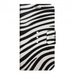 Book White Diamonds Pentru Iphone 6 Colectia Safari - Zebra