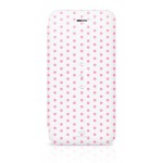 Book White Diamonds Pentru Iphone 6 Colectia Girl - Dots