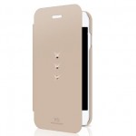 Book White Diamonds Pentru Iphone 6 Colectia Crystal - Crem