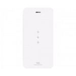 Book White Diamonds Pentru Iphone 6 Colectia Crystal - Alb