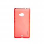 Capac Protectie Spate Mobiama Tpu Pentru Microsoft Lumia 535 - Rosu