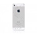 Capac Protectie Spate Bling My Thing pentru iPhone 5 5s SE Colectia Milky Way Crystal - Transparent