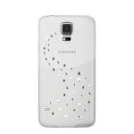 Capac Protectie Spate Bling My Thing Pentru Pentru Samsung Galaxy S5 Colectia Milky Angel Mix - Transparent