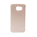 Capac Protectie Spate Cellara Cu Folie Protectie Ecran Inclusa Pentru Samsung Galaxy S6 - Auriu
