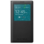 Book Negru S-View Samsung pentru Galaxy Note 3