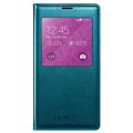 Husa Book S-View Samsung pentru Samsung Galaxy S5 - Topaz