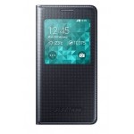 Book S-View Samsung Pentru Samsung Galaxy Alpha G850 - Negru