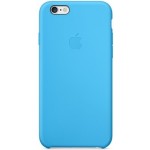 Capac Protectie Spate Apple Din Silicon Pentru Iphone 6 4.7 Inch - Bleu