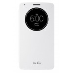 Book Circle View Lg Pentru Lg G3 Stylus - Alb