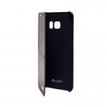 Book Cellara Pentru Samsung Galaxy S6 Edge Plus - Negru