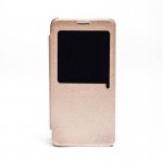 Book Cellara Pentru Samsung Galaxy S6 Edge Plus - Auriu
