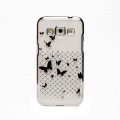 Capac Protectie Spate Cellara Colectia Fluturi pentru Samsung Galaxy Core Prime