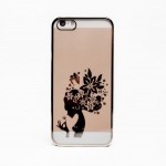 Capac Protectie Spate Cellara Colectia Lady Pentru Iphone 5/5s