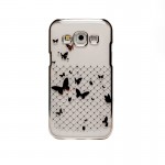 Capac Protectie Spate Cellara Colectia Fluturi Pentru Samsung Galaxy J1