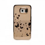 Capac Protectie Spate Cellara Colectia Fluturi Pentru Samsung Galaxy S6 Edge