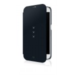 Book White Diamonds Pentru Samsung Galaxy S6 Colectia Crystal - Negru
