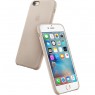 Capac Protectie Spate Apple Din Piele Pentru Iphone 6s Plus - Bej